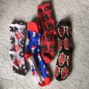 Star Wars Themed Men's Socks Set